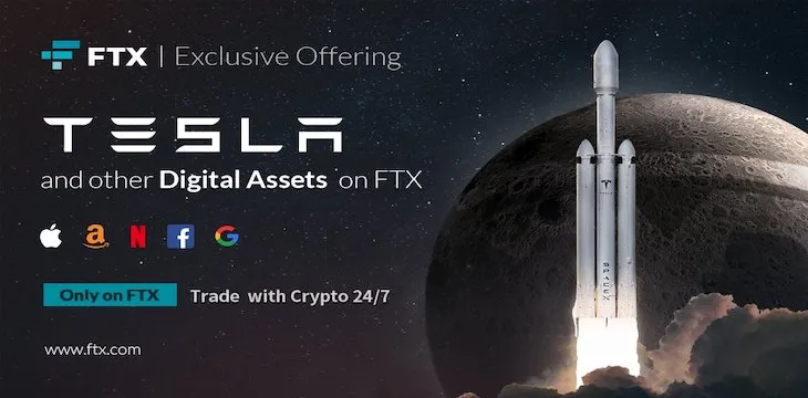 FTX launches tokenized equity trading