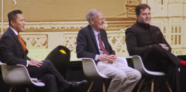 George Gilder and Craig Wright fireside chat