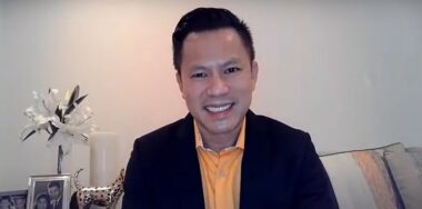 Jimmy Nguyen speaks at India’s first Bitcoin SV meetup
