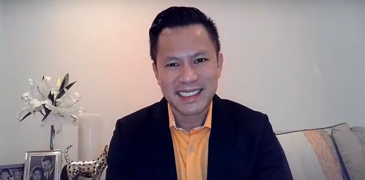 Jimmy-Nguyen-speaks-at-India’s-first-Bitcoin-SV-meetup