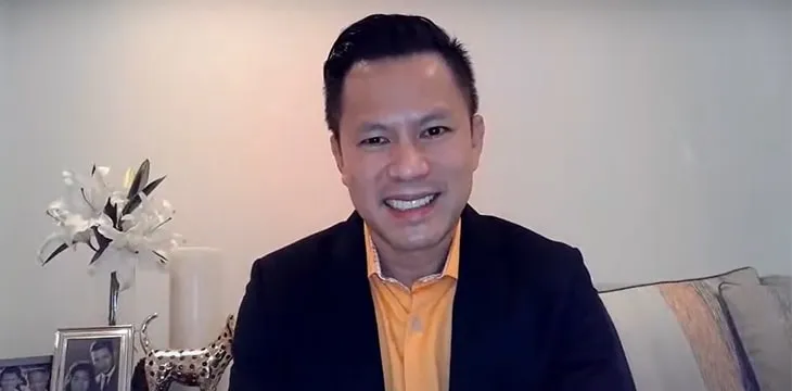 Jimmy Nguyen speaks at India’s first Bitcoin SV meetup