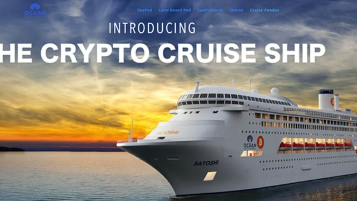 All Aboard Ms Satoshi Cryptocurrency Utopia In International Waters Coingeek