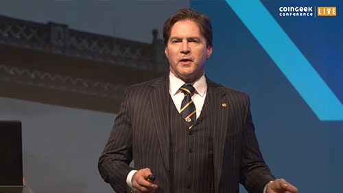 Dr. Craig Wright: How One World Blockchain Powers a New Future for Computing & Cloud System | CGLive