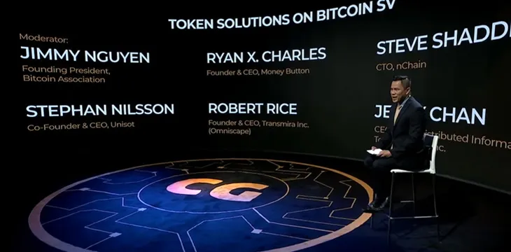 CoinGeek Live 2020: Bitcoin experts discuss state of BSV tokens