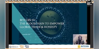 Craig Wright at Africa Tech Festival: Bitcoin SV will transform Africa