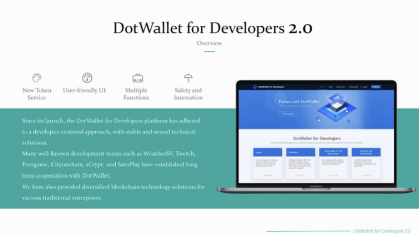 DotWalletDevelopers