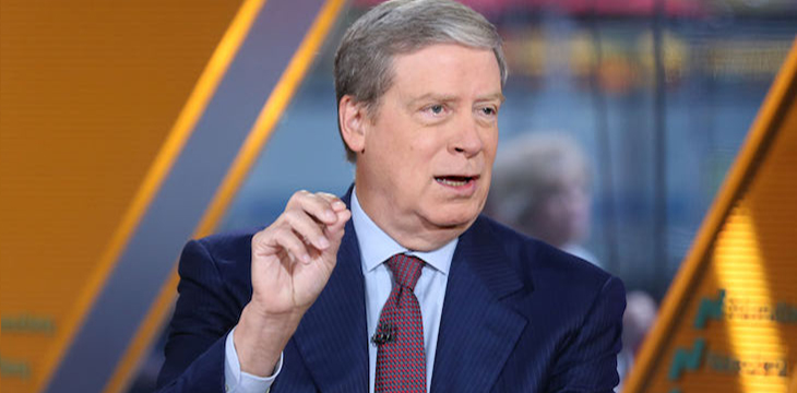 Druckenmiller has made an investment in bitcoin