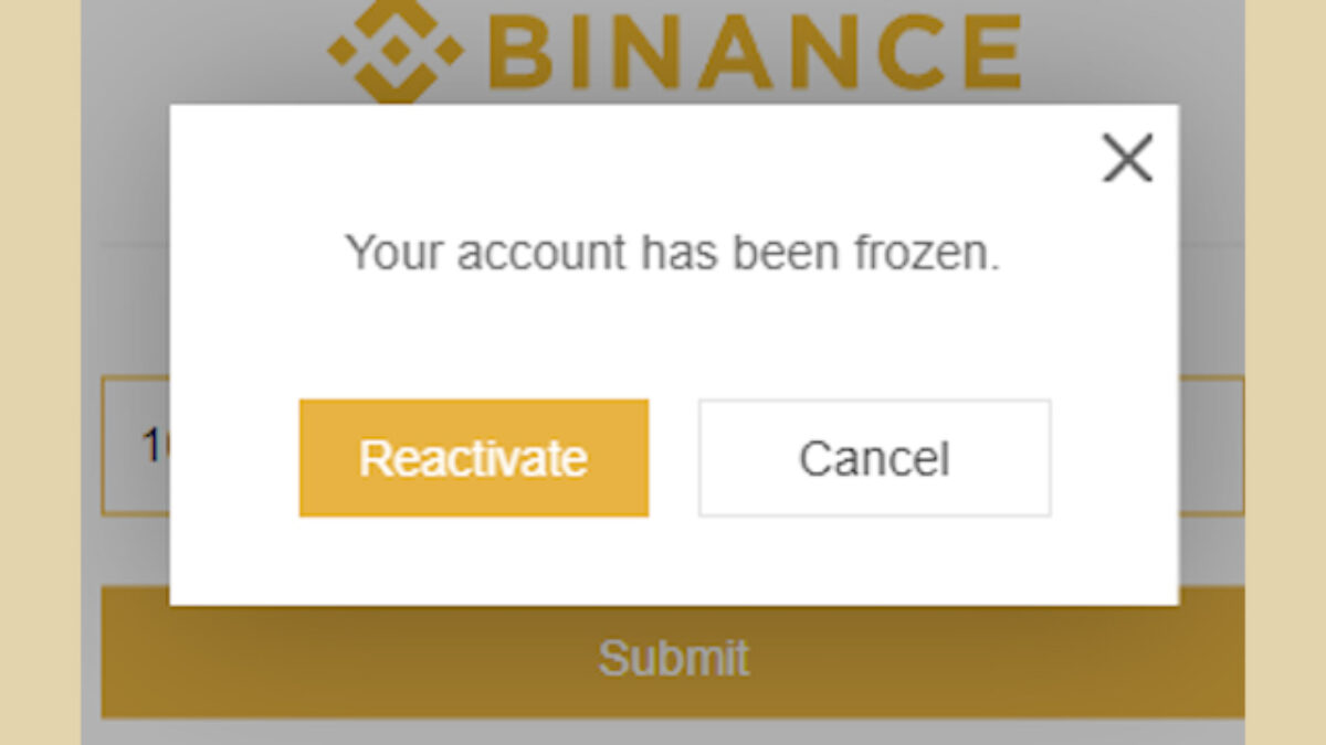 how to lock crypto in binance
