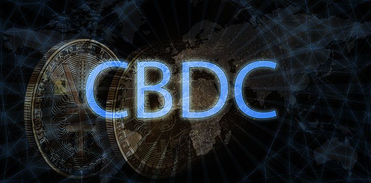 CBDC digital yuan concept