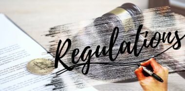 bitcoin regulations concept