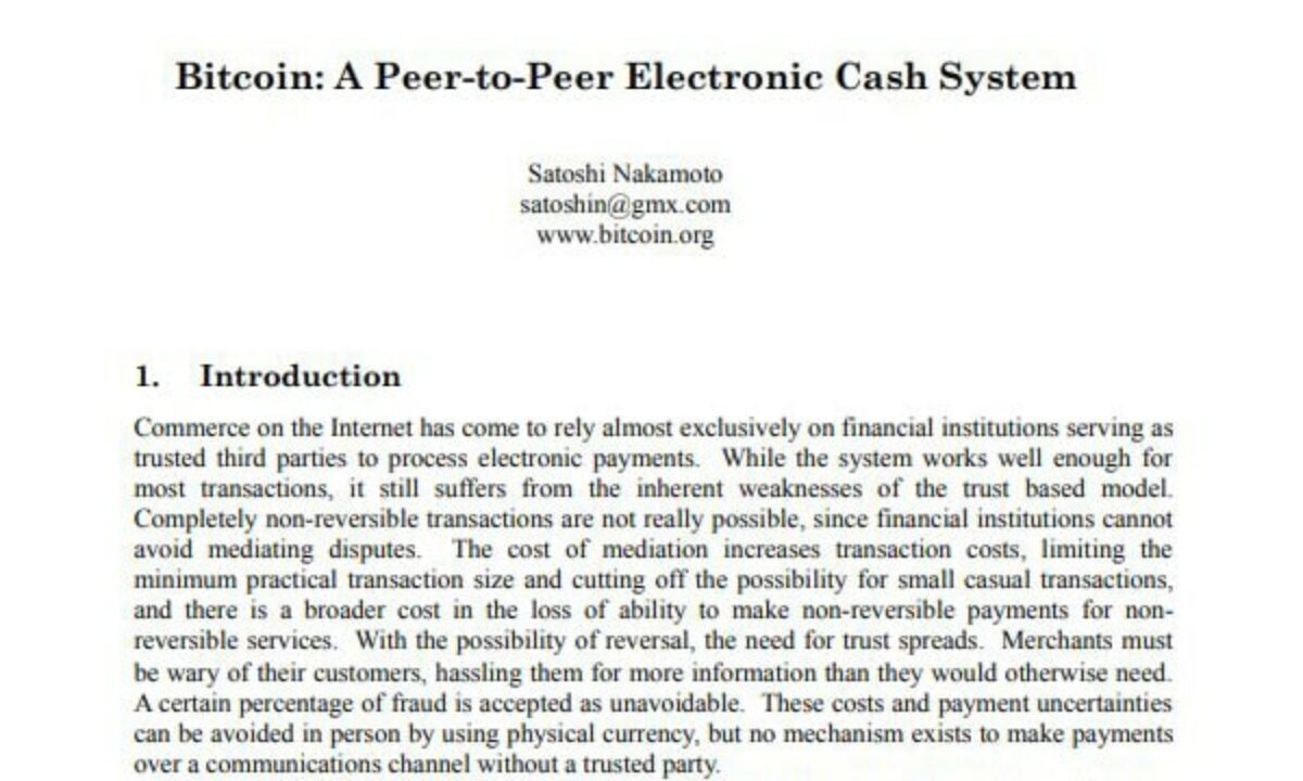 Who wrote the white paper on bitcoin cash bch to bitcoin cash