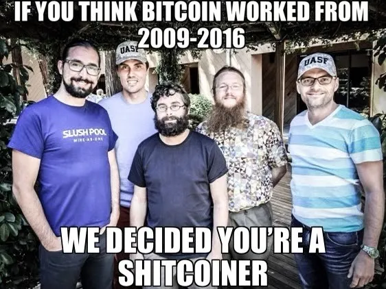 Bitcoin 2009-2016