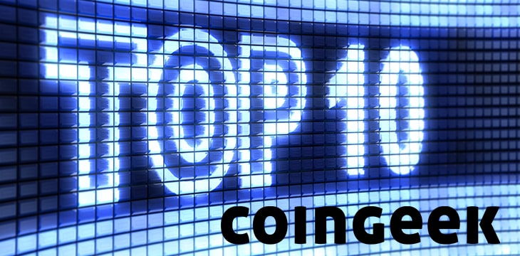 CoinGeek在2020年阅读量最高的十大比特币故事