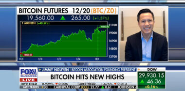 Jimmy Nguyen talks Bitcoin on Fox Business