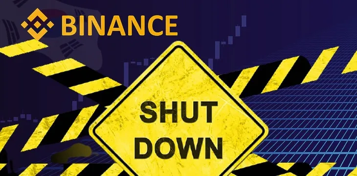 Binance Korea shuts down eight months after launch