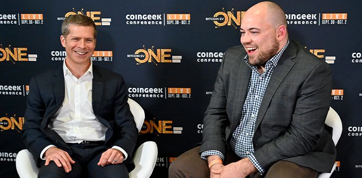 coingeek-backstage-paul-rajchgod-and-david-grider
