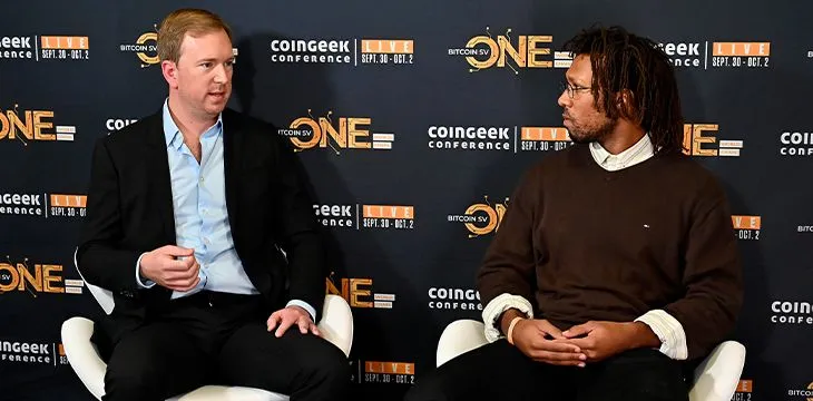 CoinGeek Backstage: Phillip Runyan and Dr. Robert Huber