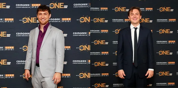 CoinGeek Backstage: Zach Resnick and Jackson Laskey