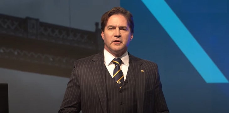 Craig Wright: Bitcoin was never designed to be censorship-resistant