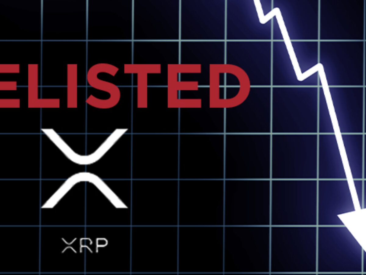 Delist Xrp Big Exchanges Make Moves To Suspend Ripple S Troubled Asset Coingeek