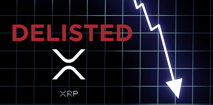 Delist XRP? Big exchanges make moves to suspend Ripple’s troubled asset