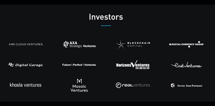 Blockstream’s Venture Investors