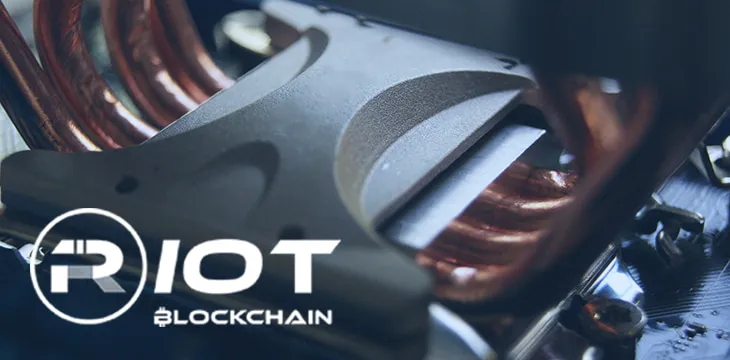 Riot Blockchain testing new immersion cooling system