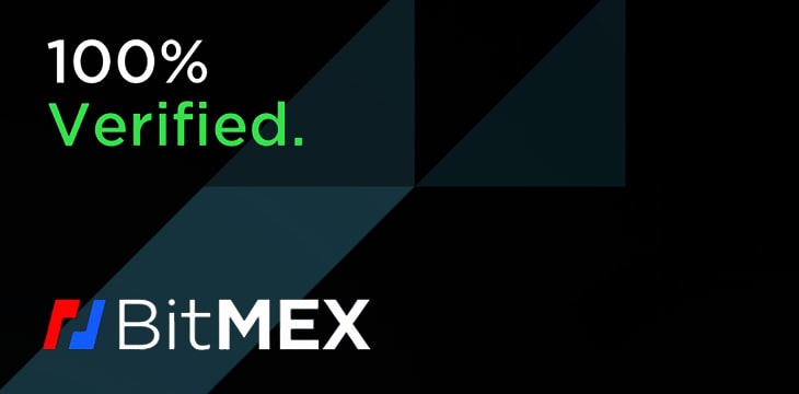 BitMEX’s active user base is now 100% KYC verified