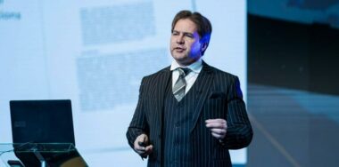 Craig Wright on ‘strategic advantage and finding opportunities’
