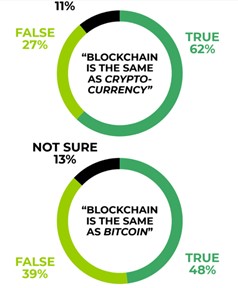 Term Blockchain survey chart