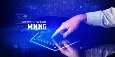 Block reward mining