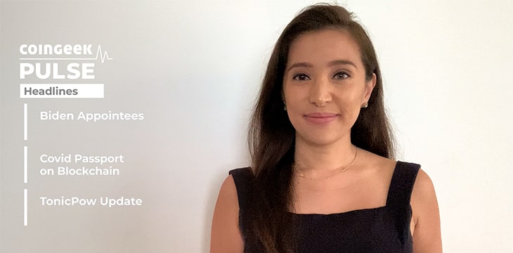 Claire Celdran at The CoinGeek Pulse