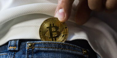 Bitcoin in a pocket