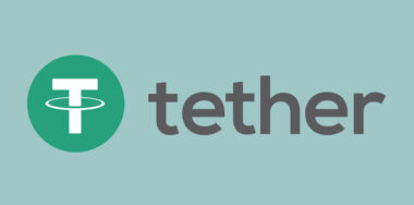 What is Tether backed by?