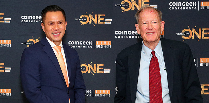 Jimmy Nguyen and George Gilder | CoinGeek Backstage | Episode 1