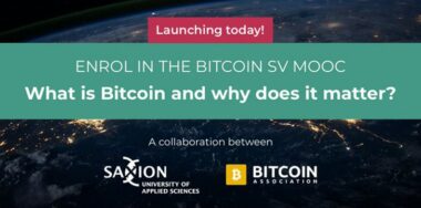 First Bitcoin SV course launches: ‘What is Bitcoin and why does it matter’?