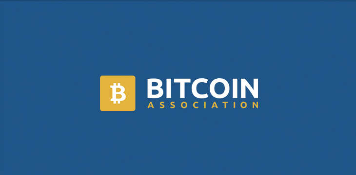 Logo of Bitcoin Association