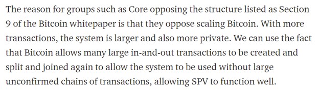 Bitcoin at scale is the most private money in history