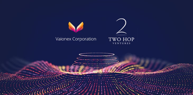 Vaionex Corporation and Two Hop Ventures logo