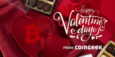 Every day is Valentine’s Day with Bitcoin