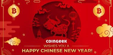 Happy Lunar New Year! In Bitcoin, be like the Ox