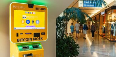 Bitcoin Kiosk machine