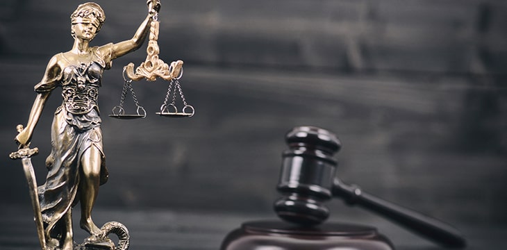 Scales of Justice, and Judge Gavel