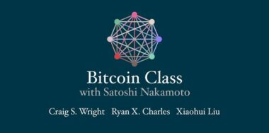 Bitcoin Class with Satoshi Nakamoto