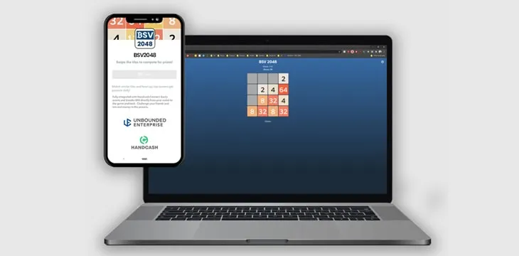 BSV2048: Giving the popular puzzle game a Bitcoin twist