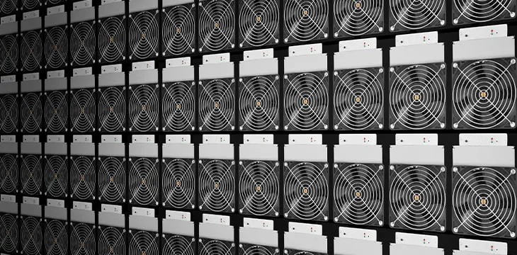 Chinese ICT Firm splurges on blockchain mining hardware