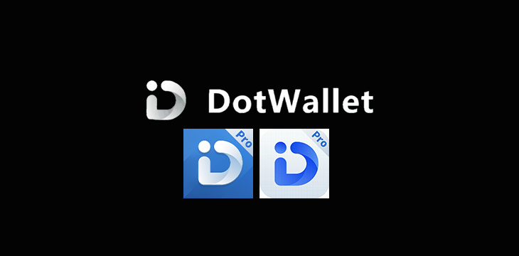 DotWallet Logos with DotWallet Pro