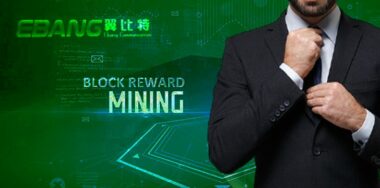 Ebang dives into block reward mining business