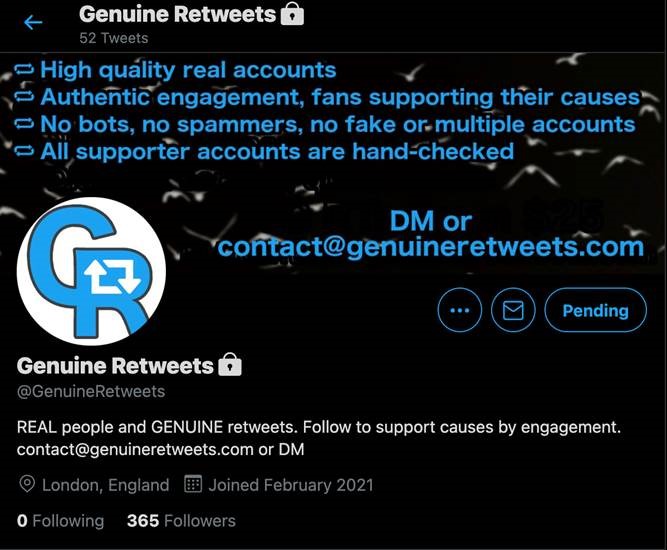 How to use Genuine Retweets as an influencer