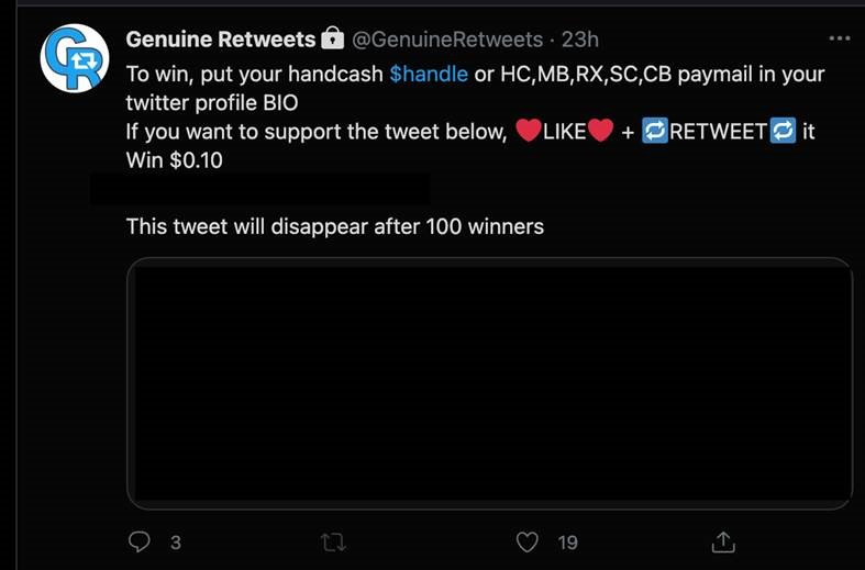 How to use Genuine Retweets as an influencer